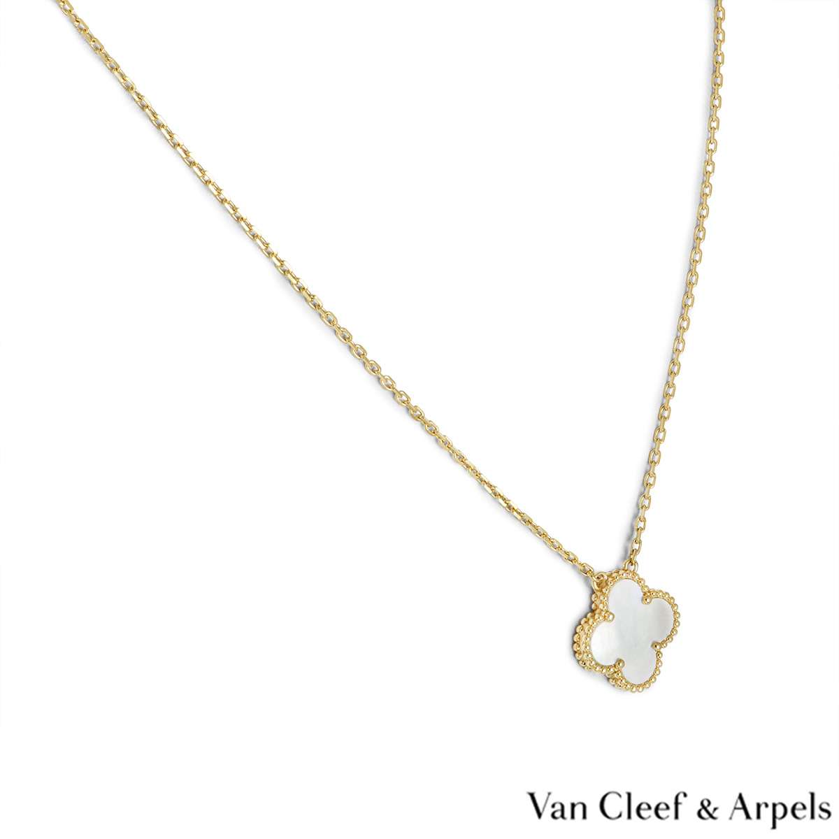 Van Cleef & Arpels Vintage Alhambra Pendant VCARA45900 | Rich Diamonds